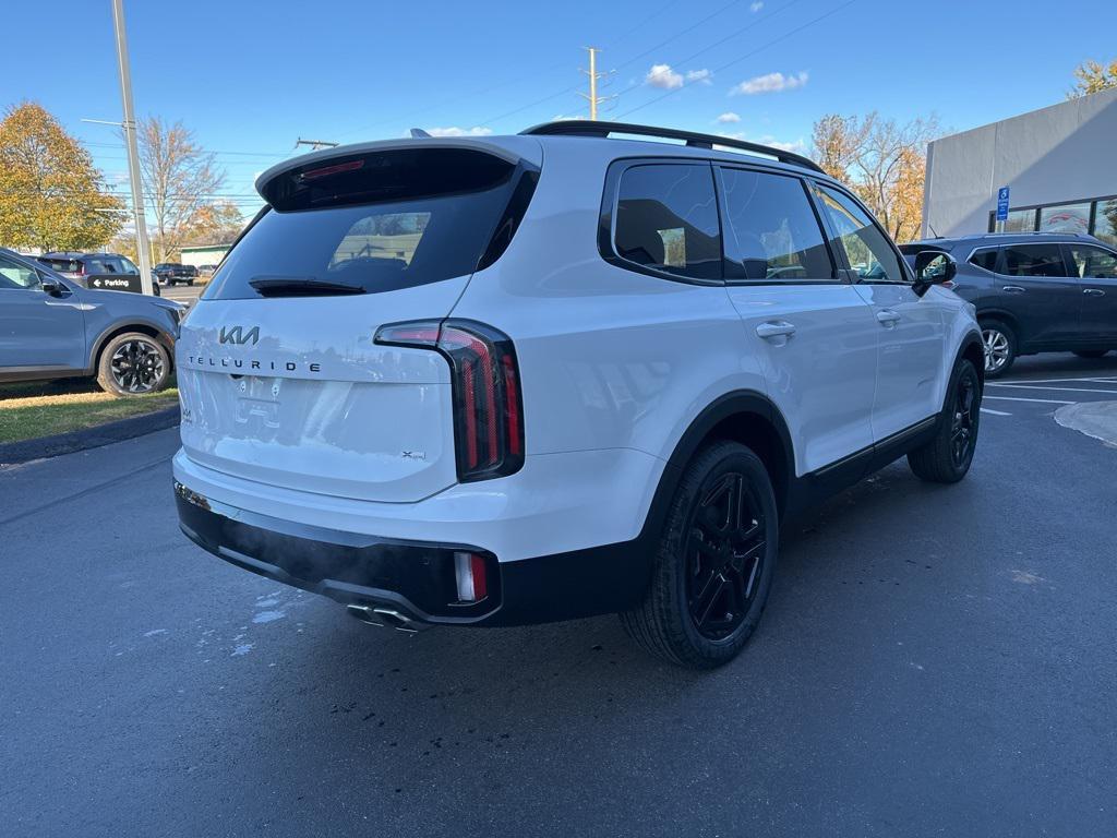 new 2025 Kia Telluride car, priced at $51,007
