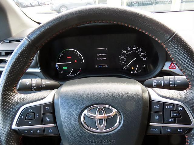used 2024 Toyota Sienna car, priced at $47,399