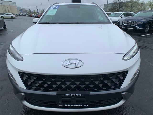used 2022 Hyundai Kona car, priced at $22,827