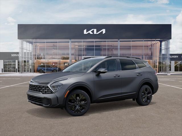 new 2025 Kia Sportage car, priced at $39,393