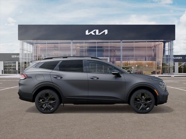 new 2025 Kia Sportage car, priced at $39,393