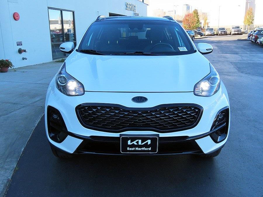 used 2022 Kia Sportage car, priced at $22,344