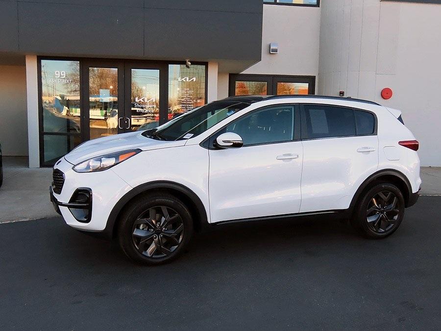 used 2022 Kia Sportage car, priced at $22,344