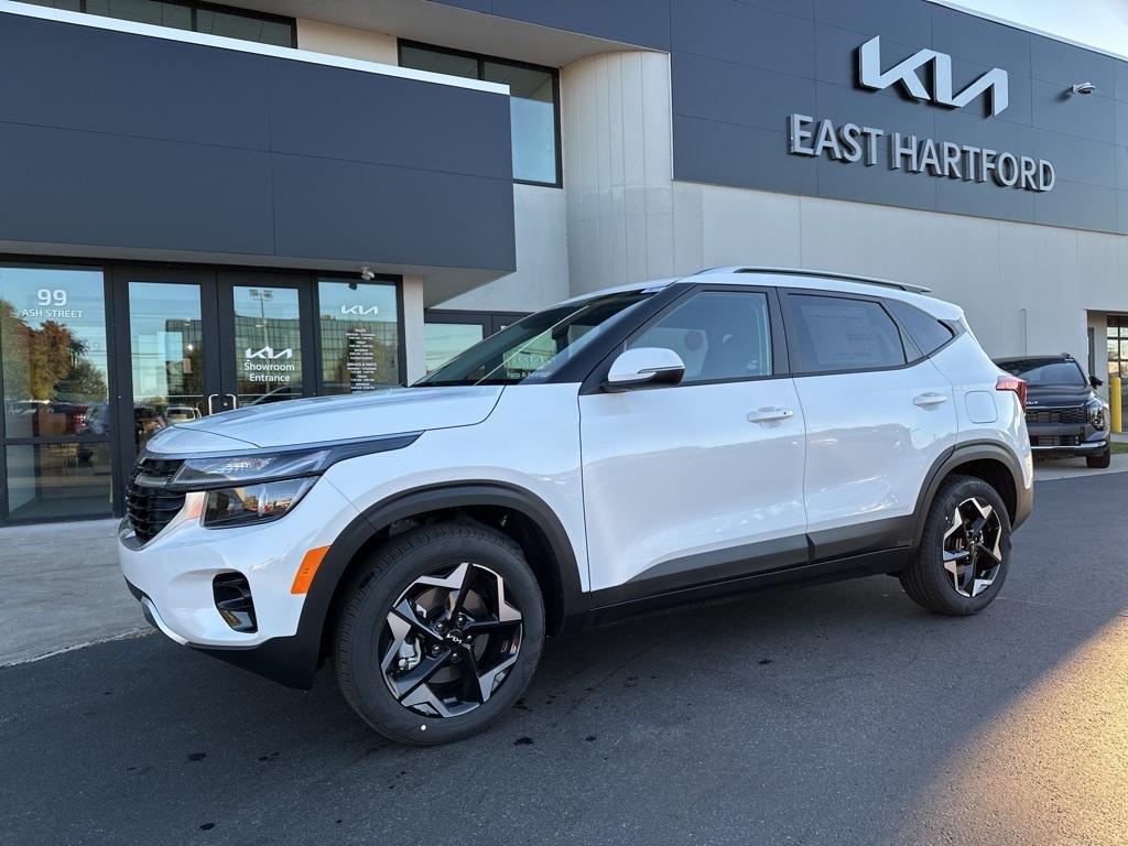new 2026 Kia Seltos car, priced at $28,220