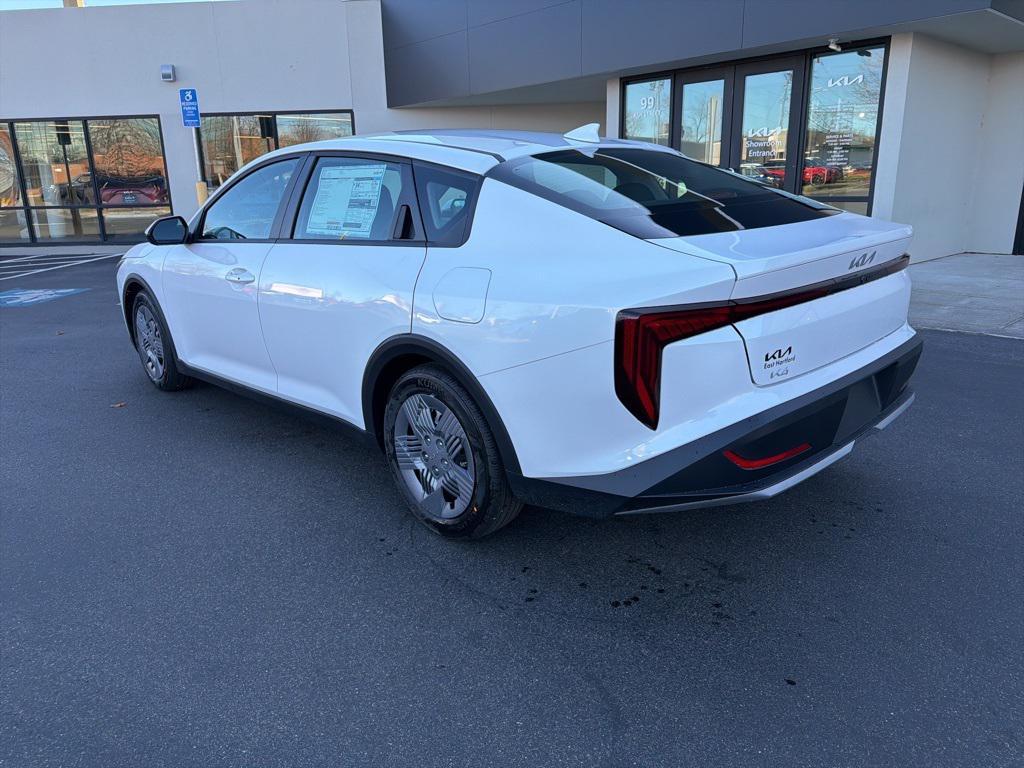 new 2025 Kia K4 car, priced at $23,232