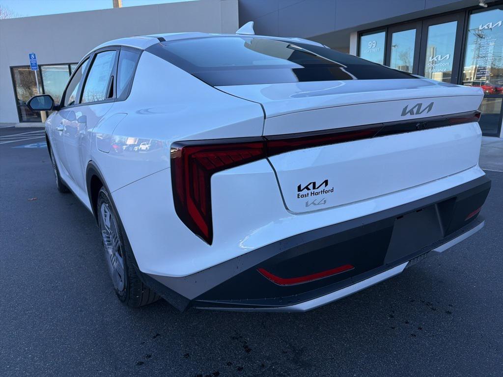 new 2025 Kia K4 car, priced at $23,232