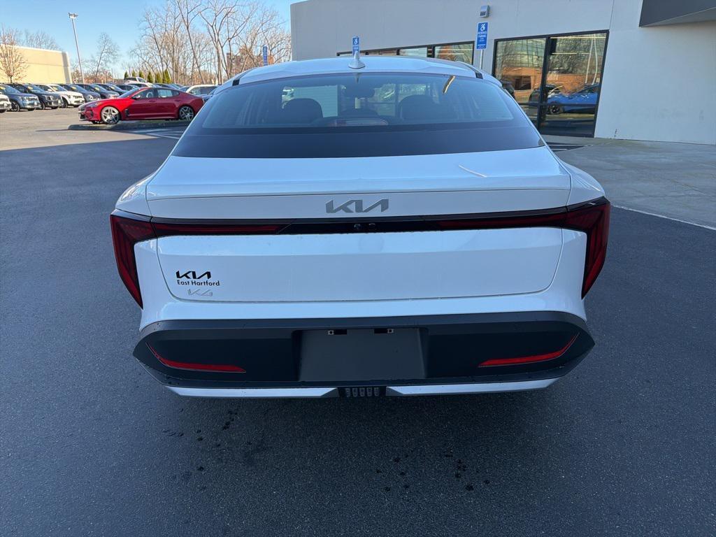 new 2025 Kia K4 car, priced at $23,232