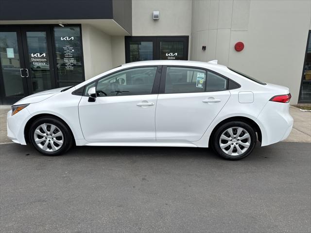 used 2024 Toyota Corolla car, priced at $22,399