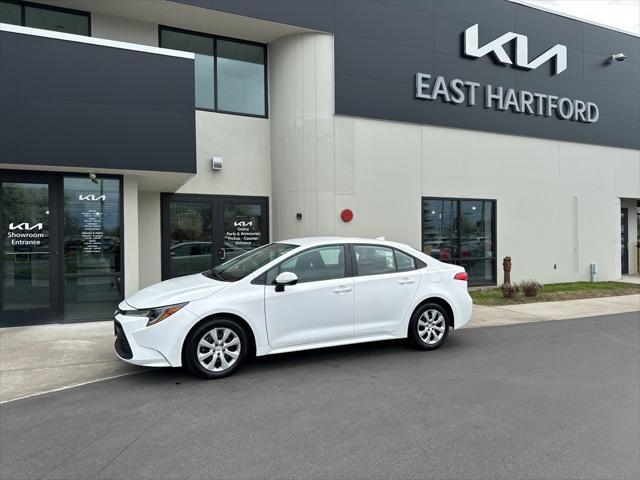 used 2024 Toyota Corolla car, priced at $22,399