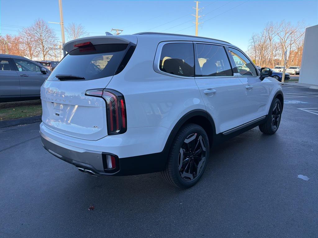new 2025 Kia Telluride car, priced at $44,228