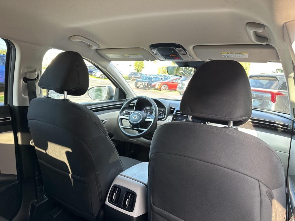used 2024 Hyundai Tucson car, priced at $22,999