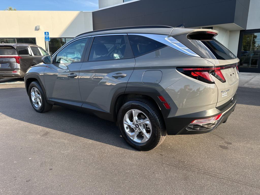 used 2024 Hyundai Tucson car, priced at $22,999