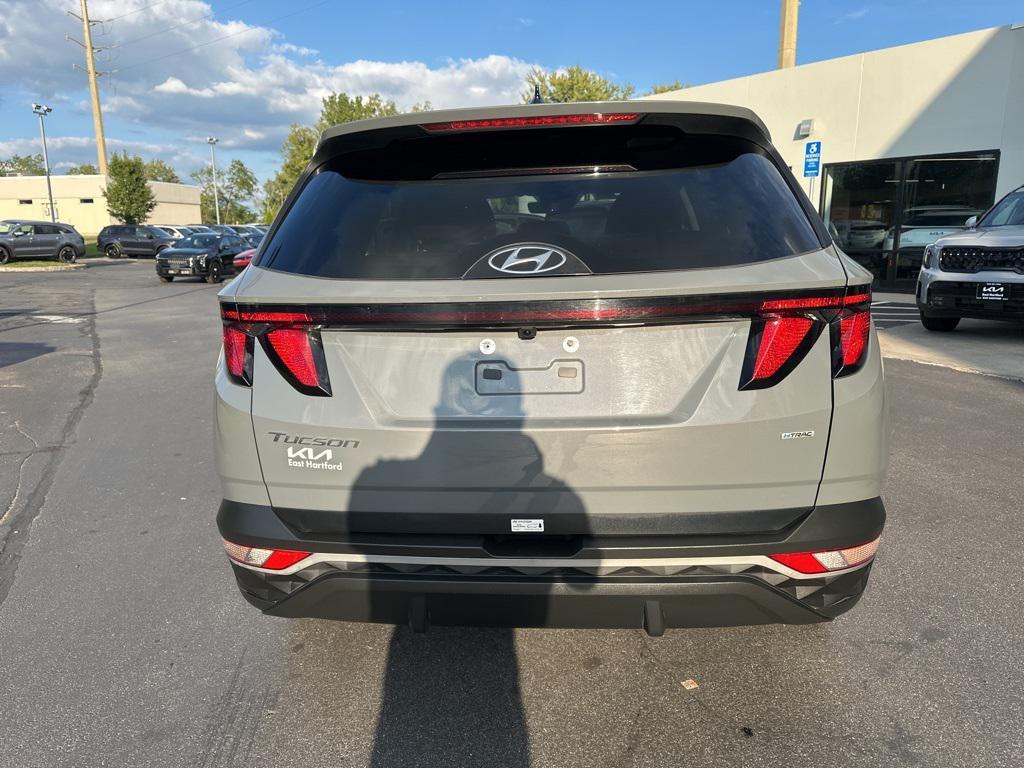 used 2024 Hyundai Tucson car, priced at $22,999