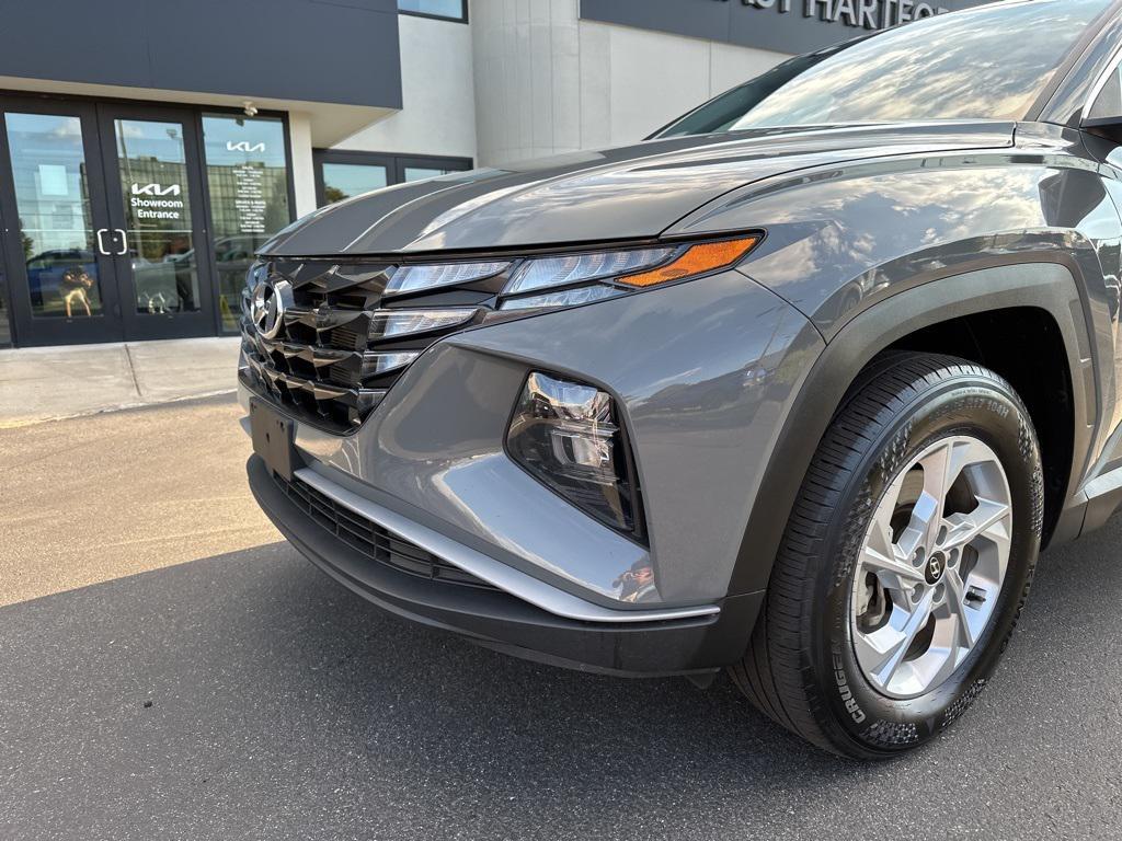 used 2024 Hyundai Tucson car, priced at $22,999