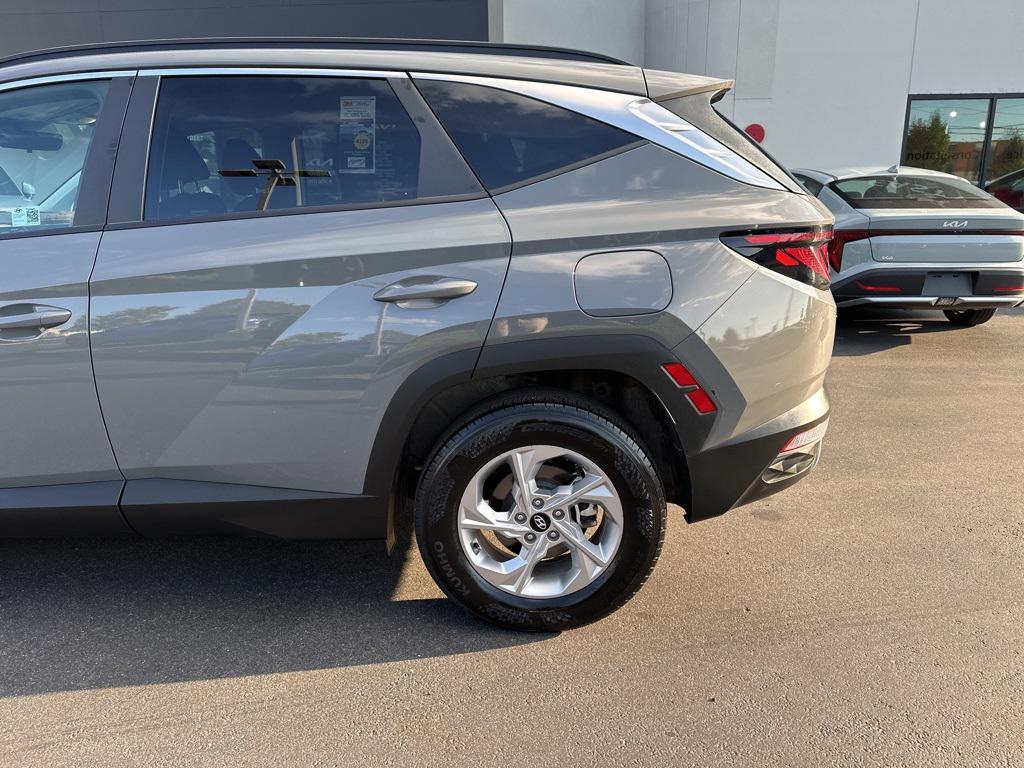used 2024 Hyundai Tucson car, priced at $22,999
