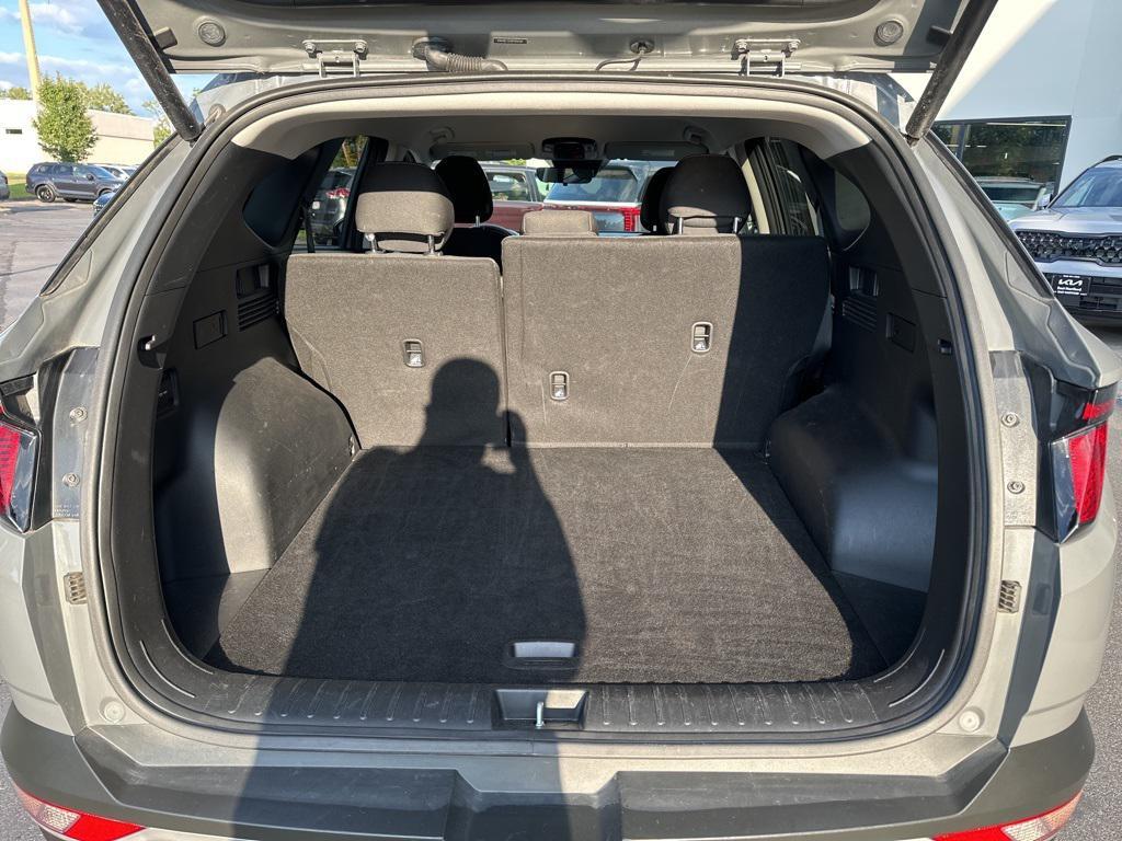 used 2024 Hyundai Tucson car, priced at $22,999