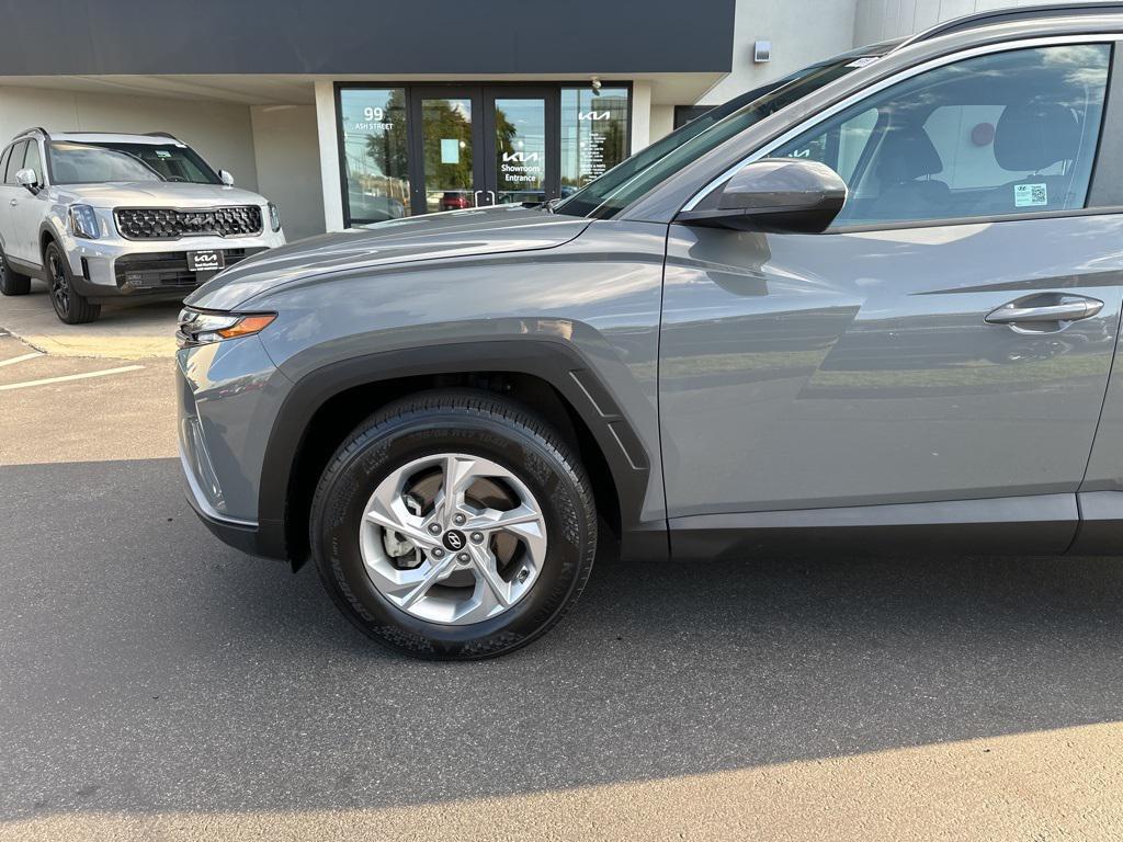 used 2024 Hyundai Tucson car, priced at $22,999