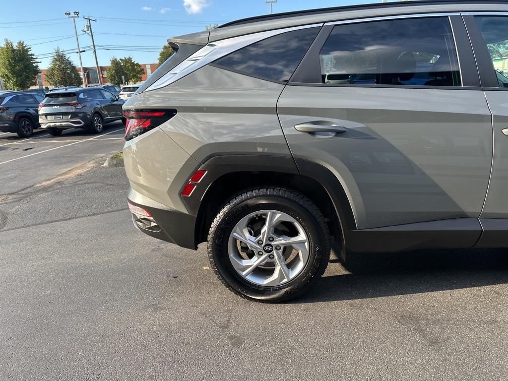 used 2024 Hyundai Tucson car, priced at $22,999