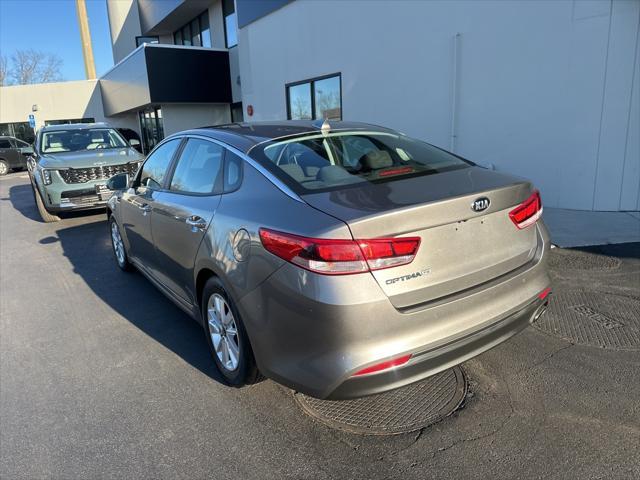 used 2018 Kia Optima car, priced at $13,208