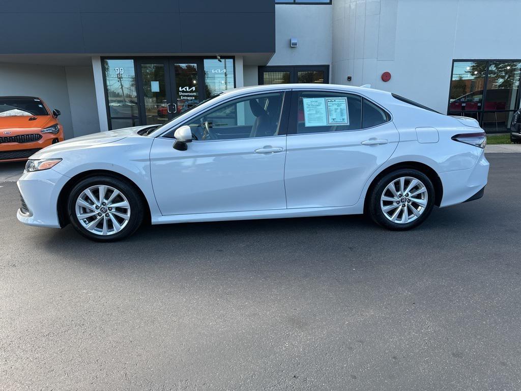 used 2023 Toyota Camry car, priced at $21,999