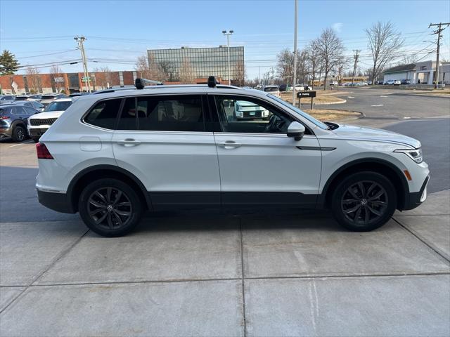 used 2022 Volkswagen Tiguan car, priced at $21,915