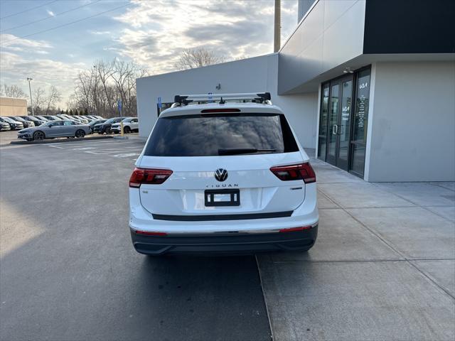 used 2022 Volkswagen Tiguan car, priced at $21,915