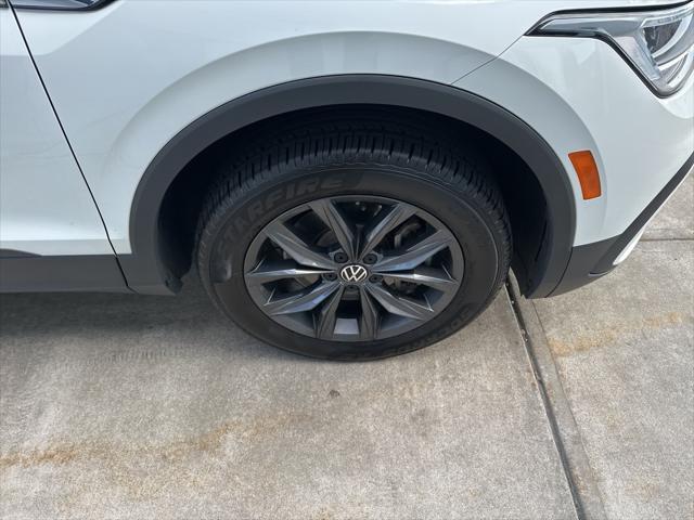 used 2022 Volkswagen Tiguan car, priced at $21,915