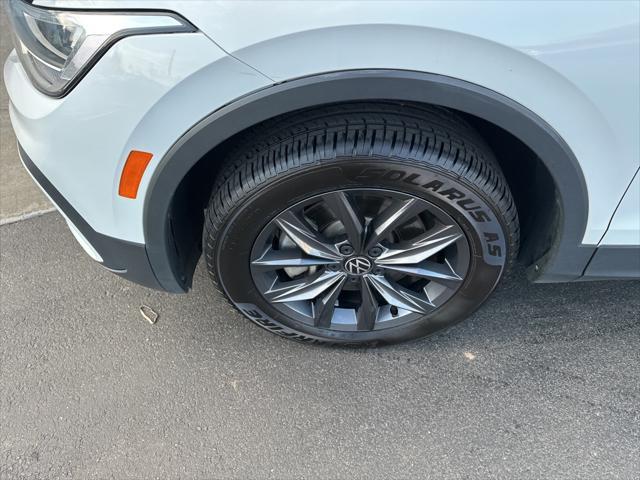 used 2022 Volkswagen Tiguan car, priced at $21,915