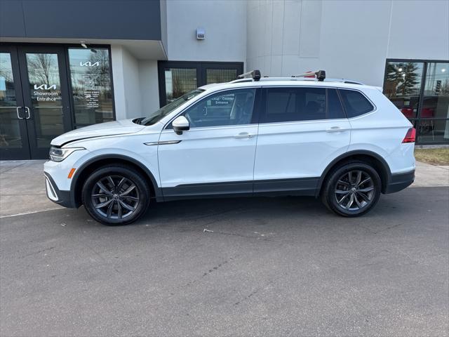 used 2022 Volkswagen Tiguan car, priced at $21,514