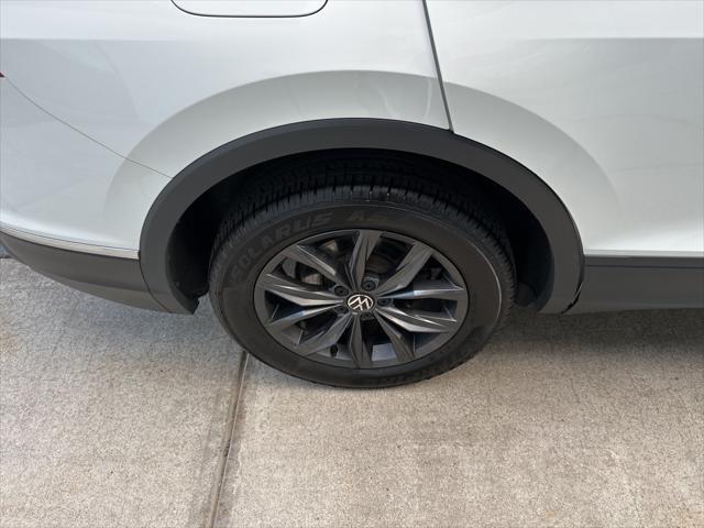used 2022 Volkswagen Tiguan car, priced at $21,915