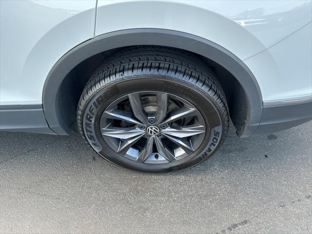 used 2022 Volkswagen Tiguan car, priced at $21,915