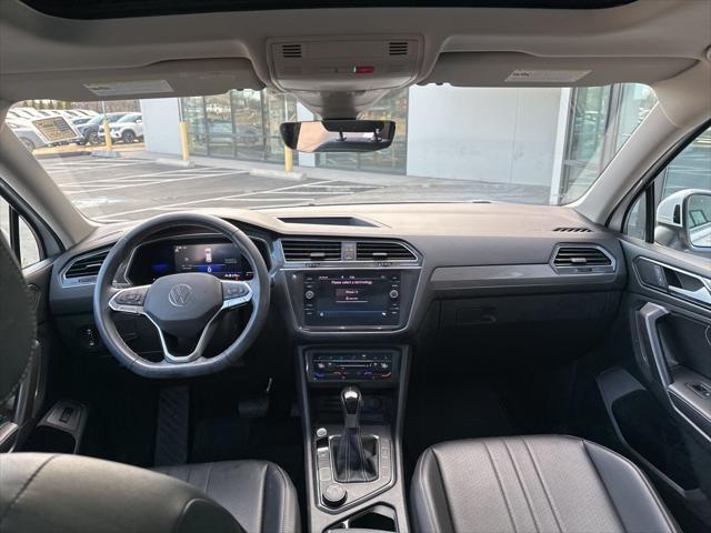 used 2022 Volkswagen Tiguan car, priced at $21,915