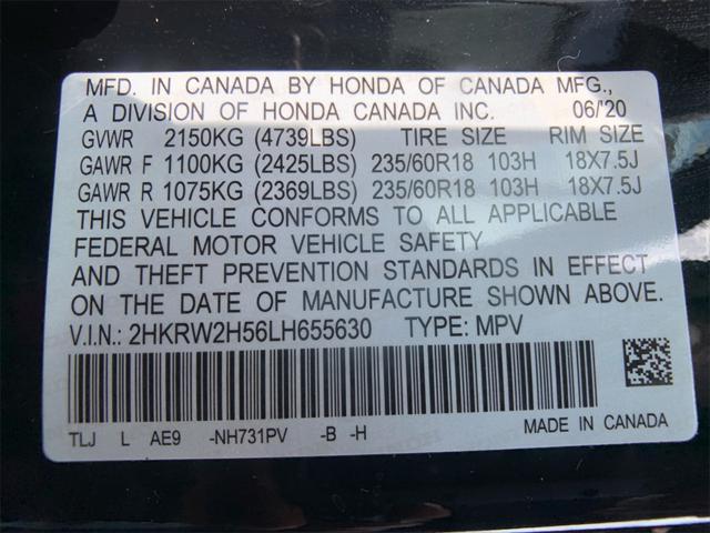 used 2020 Honda CR-V car, priced at $23,577