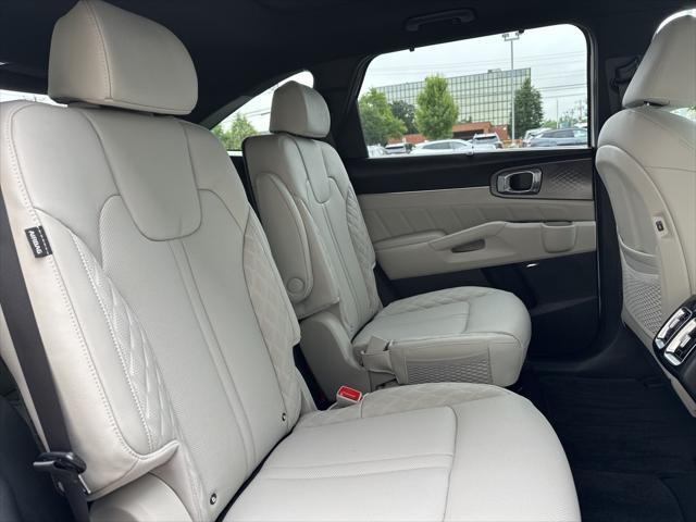 used 2025 Kia Sorento Plug-In Hybrid car, priced at $49,714