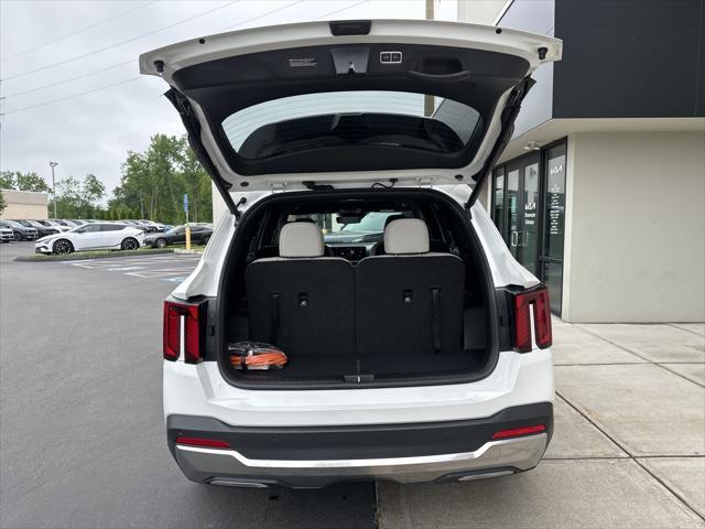 used 2025 Kia Sorento Plug-In Hybrid car, priced at $49,714