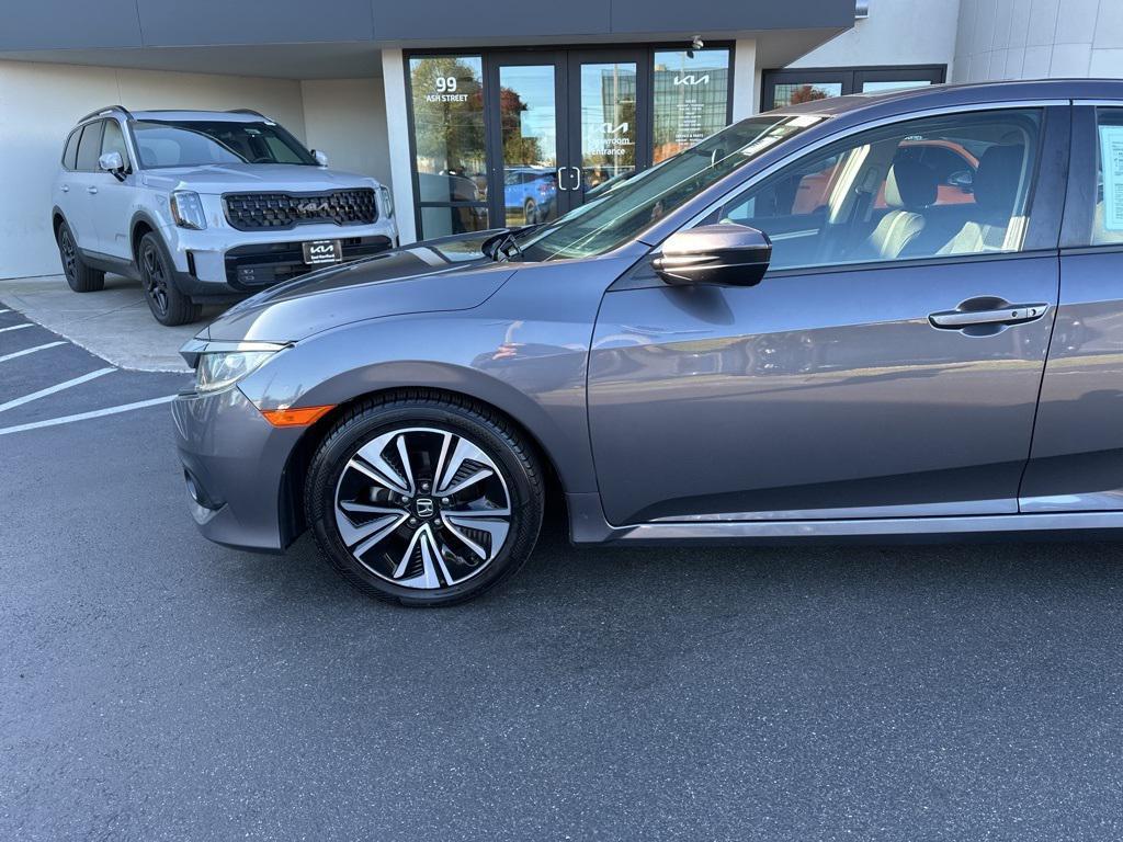 used 2016 Honda Civic car, priced at $14,999