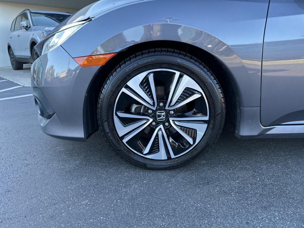 used 2016 Honda Civic car, priced at $14,999