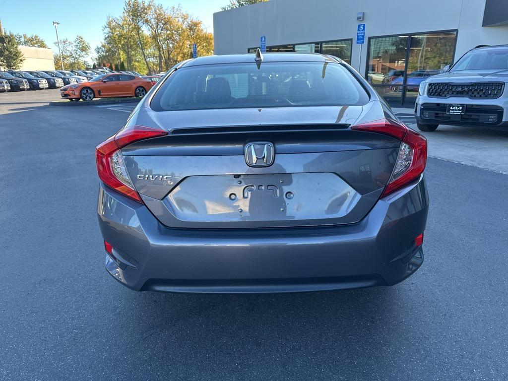 used 2016 Honda Civic car, priced at $14,999