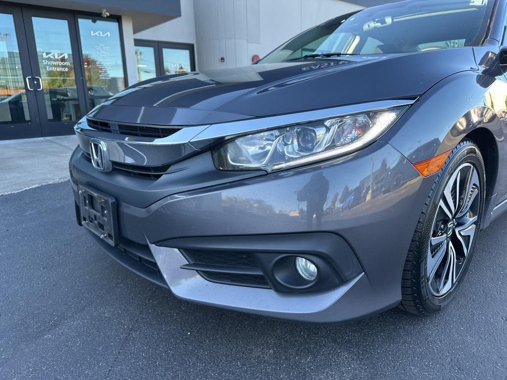used 2016 Honda Civic car, priced at $14,999