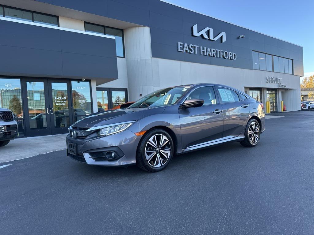 used 2016 Honda Civic car, priced at $14,999