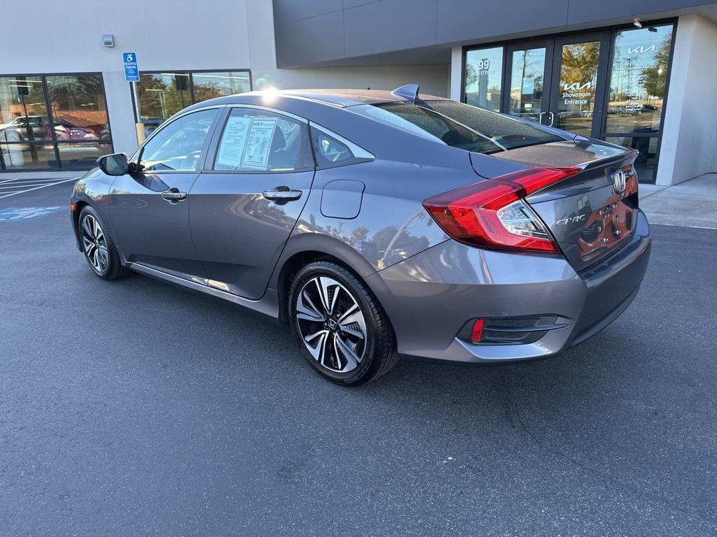 used 2016 Honda Civic car, priced at $14,999