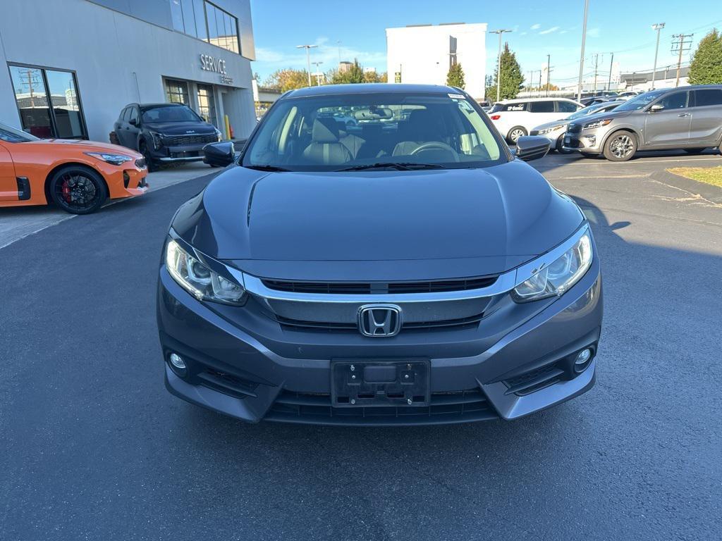 used 2016 Honda Civic car, priced at $14,999