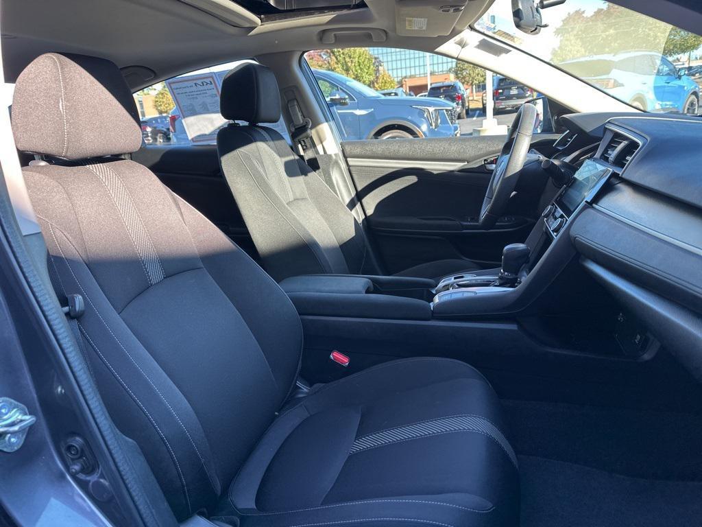 used 2016 Honda Civic car, priced at $14,999