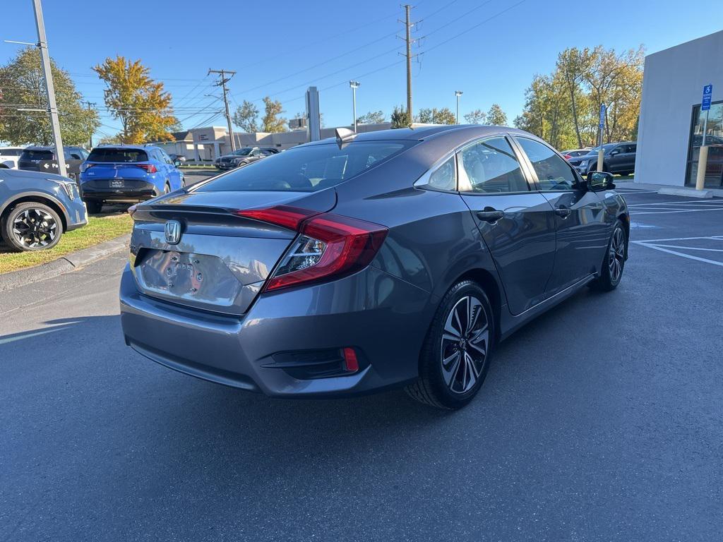 used 2016 Honda Civic car, priced at $14,999