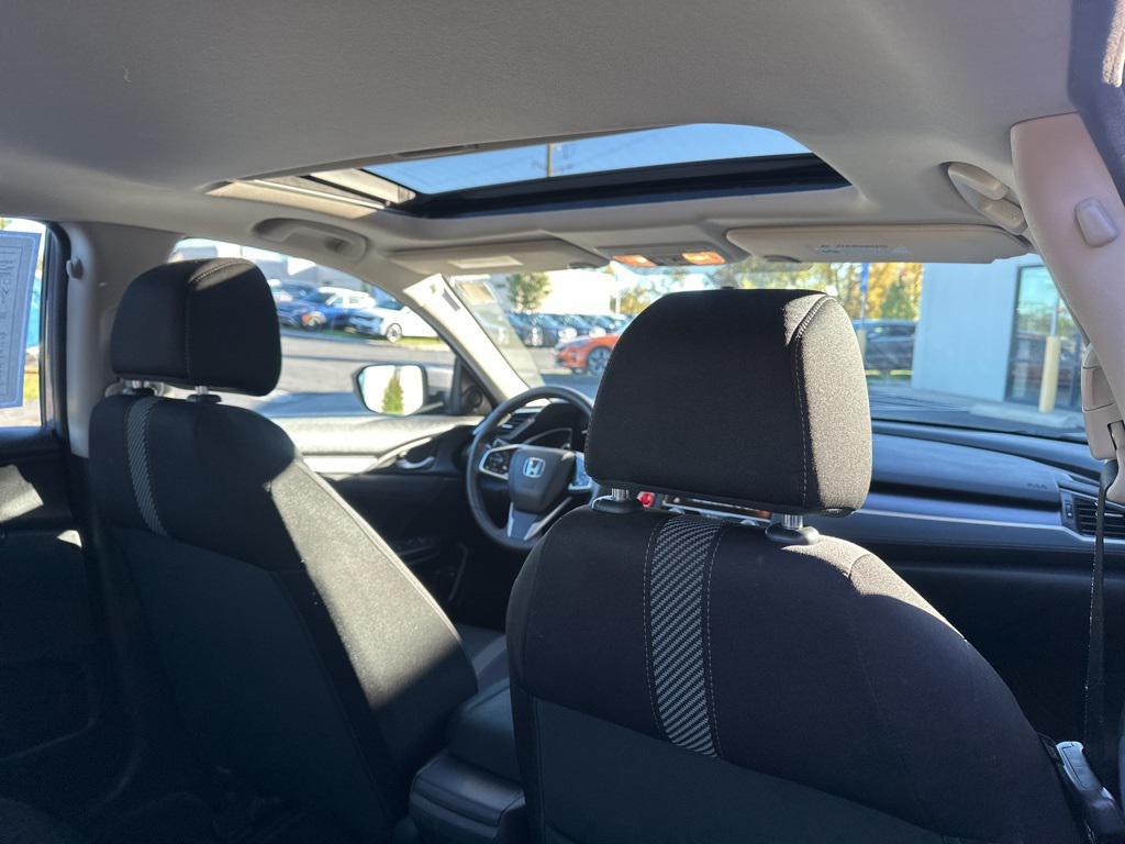 used 2016 Honda Civic car, priced at $14,999