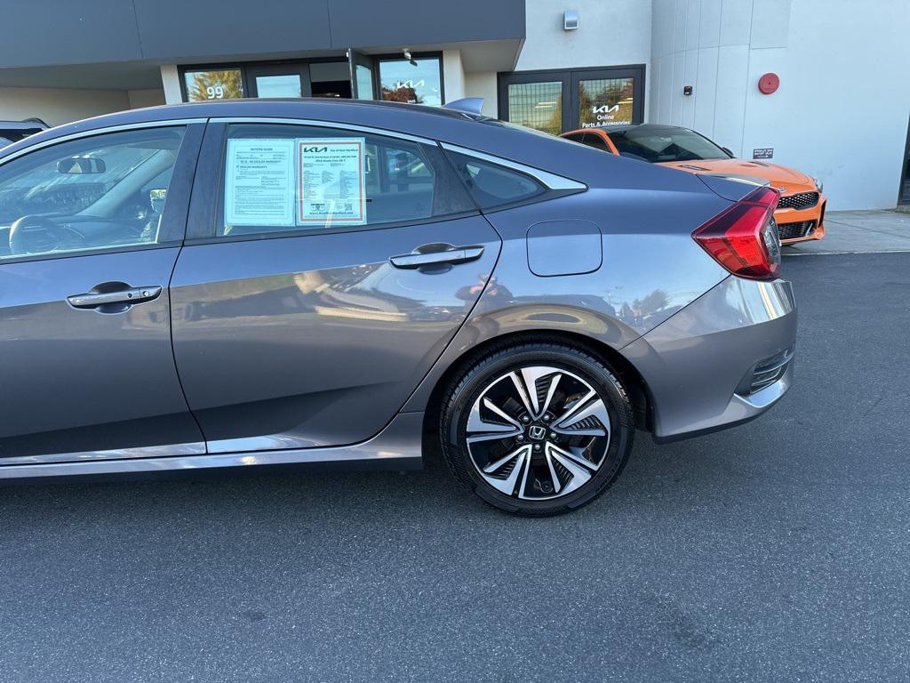 used 2016 Honda Civic car, priced at $14,999