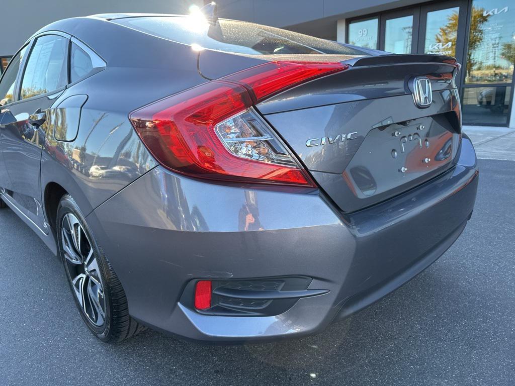 used 2016 Honda Civic car, priced at $14,999