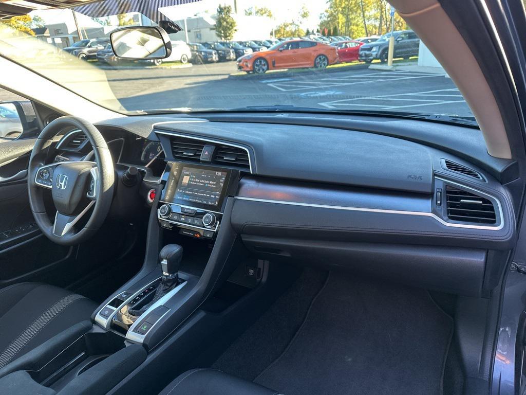 used 2016 Honda Civic car, priced at $14,999
