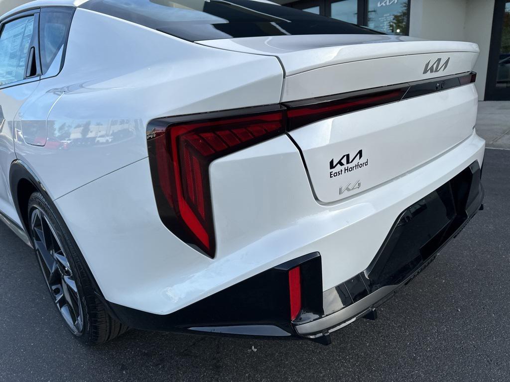 new 2025 Kia K4 car, priced at $27,512