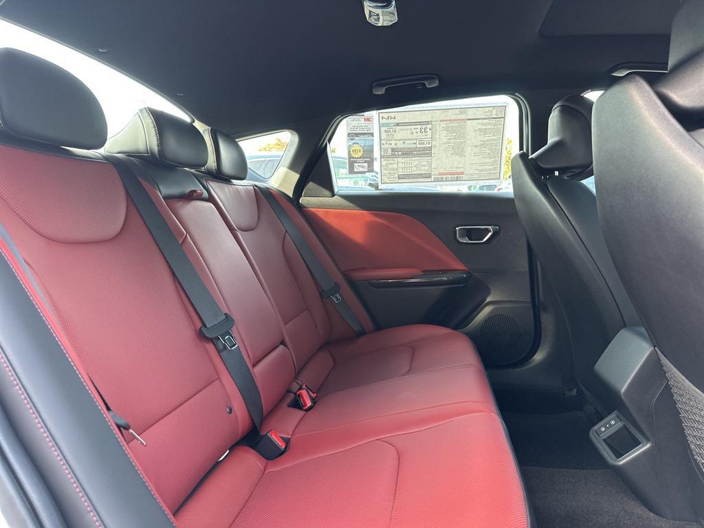 new 2025 Kia K4 car, priced at $27,512
